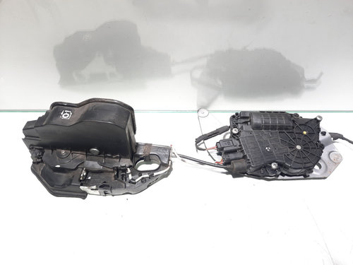 Broasca dreapta spate cu soft close, cod 7202158, 41543090, Bmw 5 (E60) (id:459134)