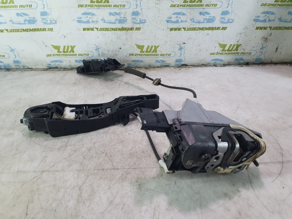 Broasca dreapta spate cu suport maner 9686433680U Peugeot 508 [2010 - 2014] 2.0 hdi hybrid RHC RH02
