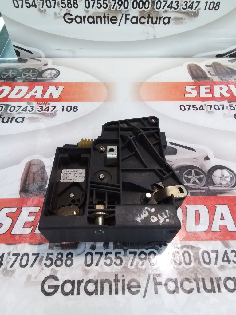 Broasca dreapta spate Mercedes-Benz Vito (2003-2009) [W639] 2.2 Motorina 2006, A6397400335