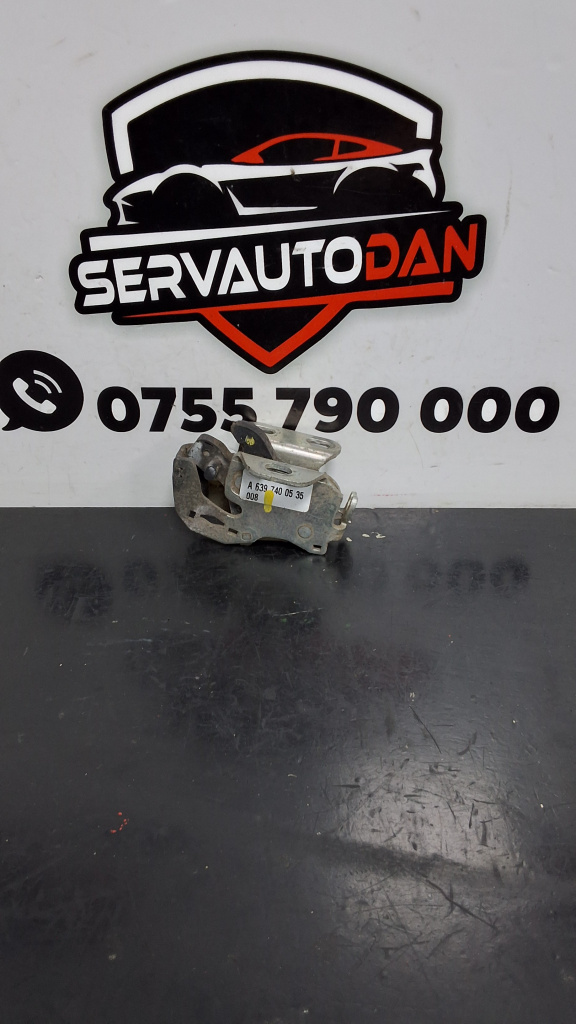Broasca dreapta spate Mercedes-Benz Vito (2009->) [w639] 2.2 Motorina 2017, PARTEA DE SUS / A6397400535