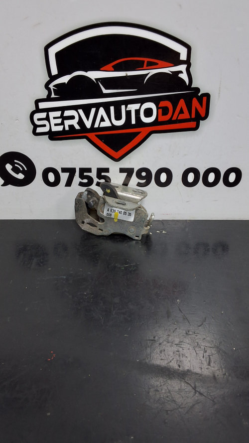 Broasca dreapta spate Mercedes-Benz Vito (2009->) [w639] 2.2 Motorina 2017, PARTEA DE SUS / A6397400...