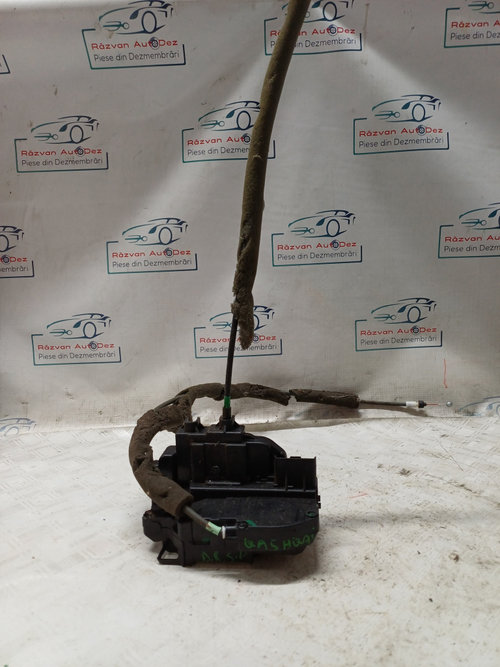 Broasca dreapta spate Nissan Qashqai - Motorina 2012, -