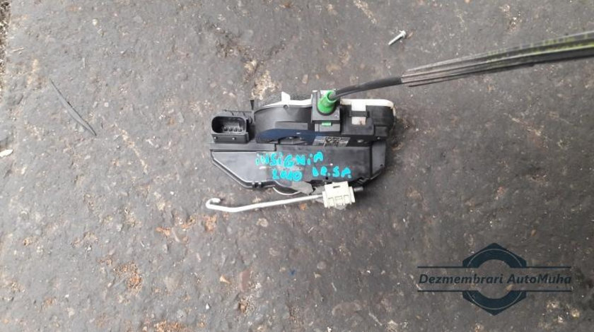 Broasca dreapta spate Opel Insignia (2008->)