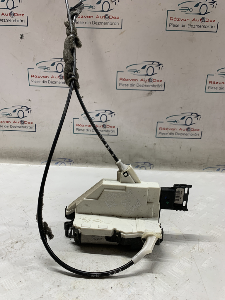 Broasca dreapta spate Peugeot Partner - Motorina 2008, -