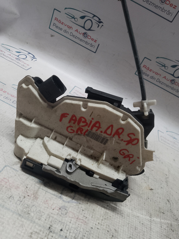 Broasca dreapta spate Skoda Fabia 2 2008, 1S4839016C