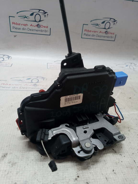 Broasca dreapta spate Skoda Fabia 2 2009, 6Y0839016A