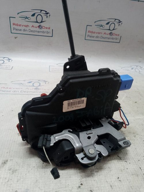 Broasca dreapta spate Skoda Fabia 2 2009, 6Y0839016A