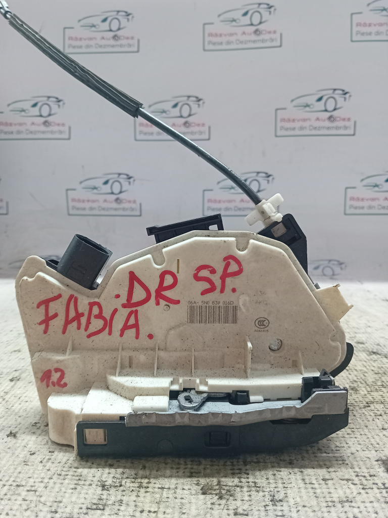 Broasca dreapta spate Skoda Fabia 2011, 5N0839016D