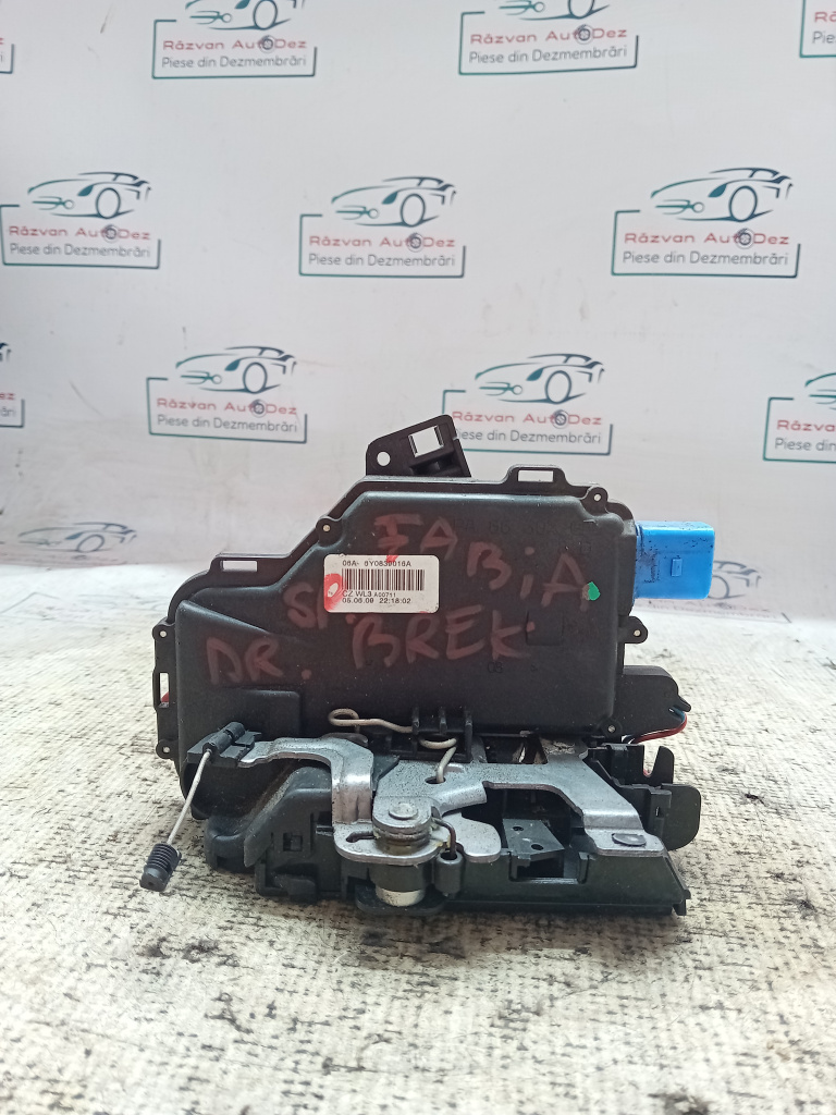 Broasca dreapta spate Skoda Fabia 2011, 6Y0839016A