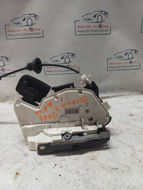 Broasca dreapta spate Skoda Octavia 3 - Motorina 2017, 5E0839016