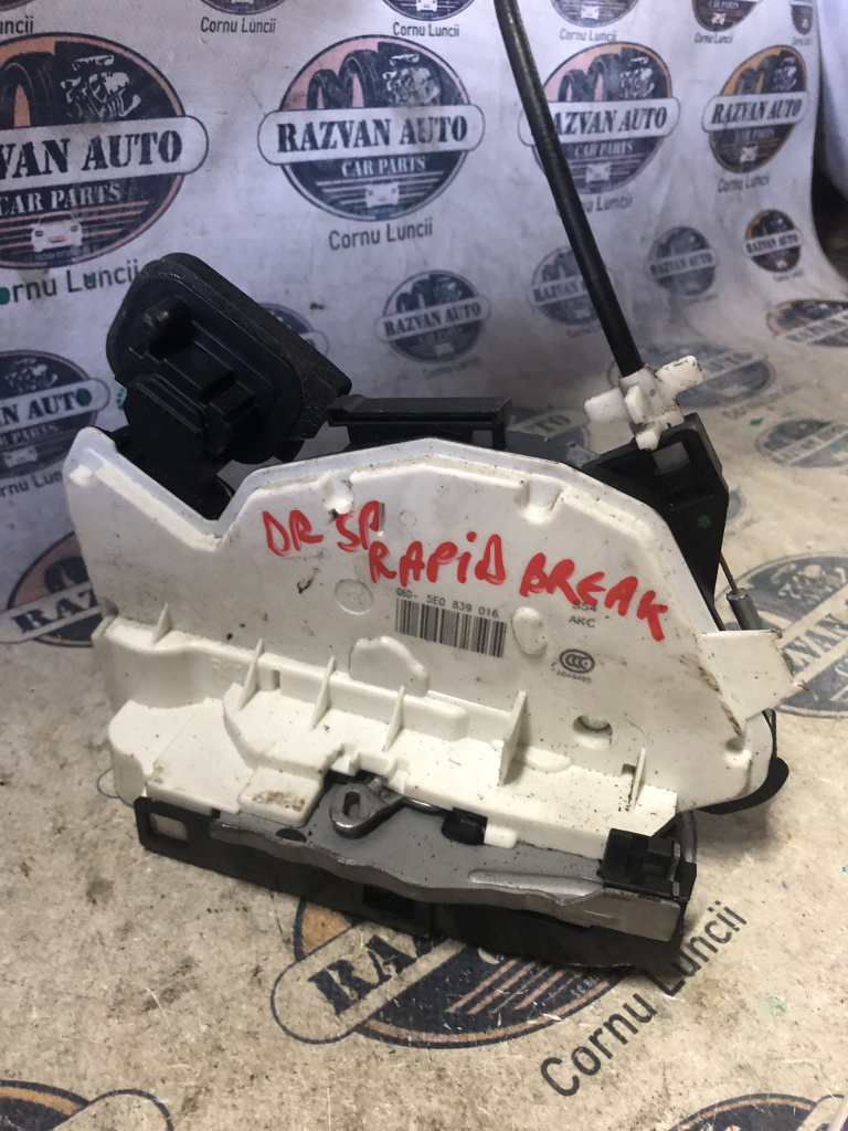 Broasca dreapta spate Skoda RAPID 2014, 5E0839016 / BREAK