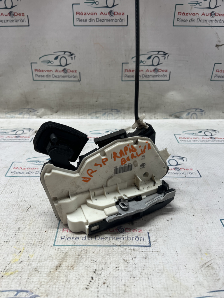 Broasca dreapta spate Skoda Rapid Berlina 2014, 5E0839016