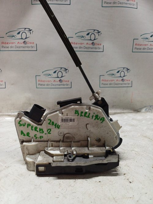 Broasca dreapta spate Skoda Superb 2 Berlina - Motorina 2014, 1S4839016C