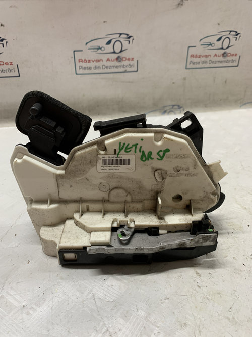 Broasca dreapta spate Skoda Yeti - Motorina 2012, 5E0839016