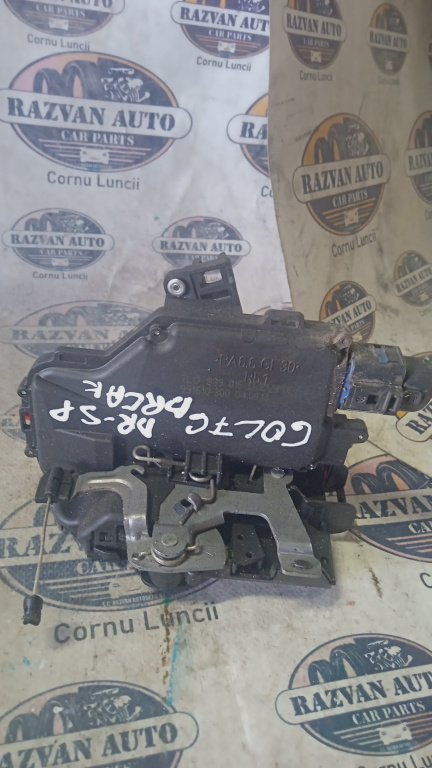 Broasca dreapta spate Volkswagen Golf 6 Plus 2011