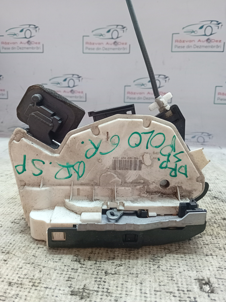 Broasca dreapta spate Volkswagen Polo 2013, 6R4839016