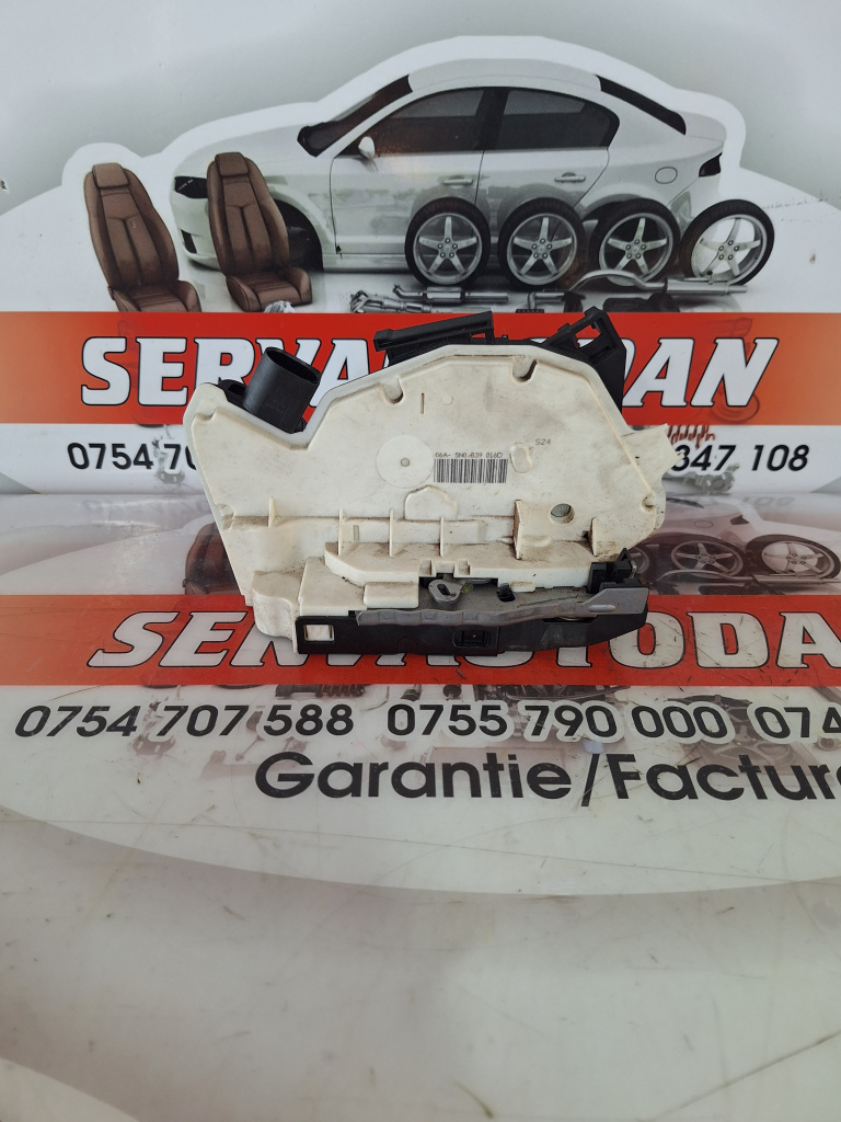Broasca dreapta spate Volkswagen Tiguan (2007-2011) 2.0 Motorina 2010, 5N0839016D