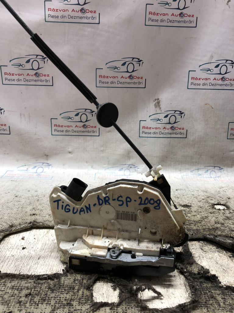 Broasca dreapta spate Volkswagen Tiguan 2008