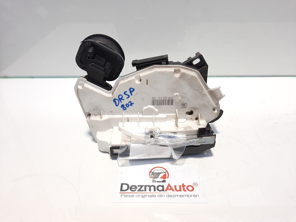 Broasca dreapta spate, Vw Golf 6 (5K1) [Fabr 2009-2013] 5K4839016H (id:434991)
