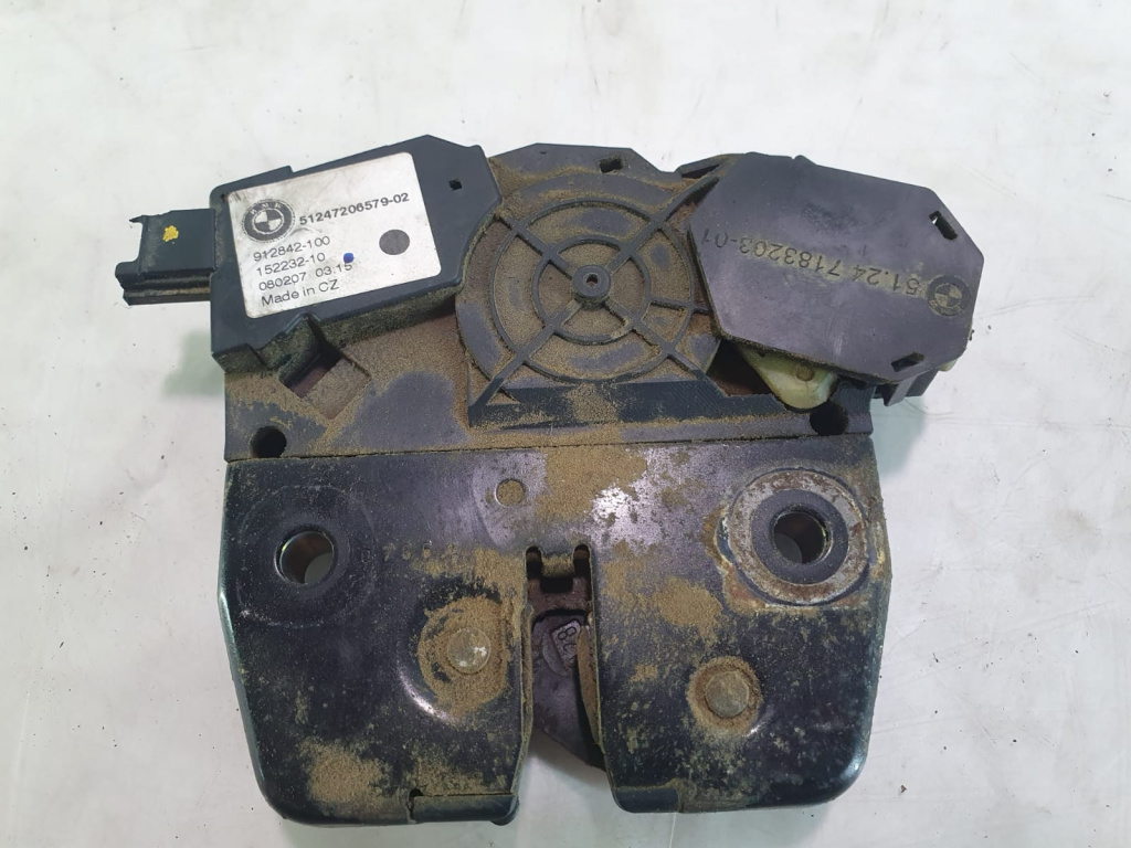 Broasca haion 51247206579 BMW X5 E70 [2006 - 2010] 3.0 d M57N2