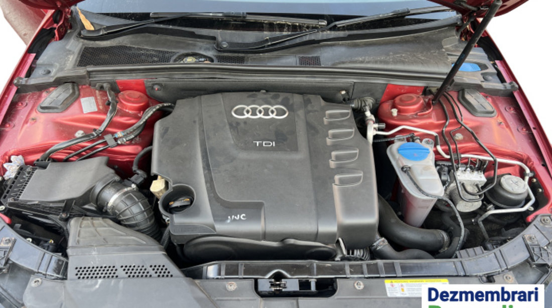 Broasca haion Audi A4 B8/8K [2007 - 2011] wagon 5-usi 2.0 TDI MT quattro (170 hp) Cod motor CAHA, Cod cutie MFS / LRV, Cod culoare LZ3F