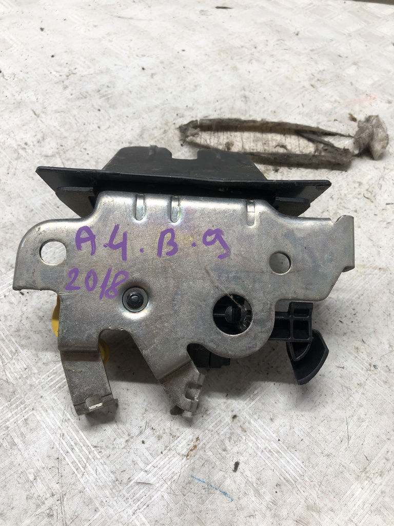 Broasca haion Audi A4 B9 - Motorina 2018, -