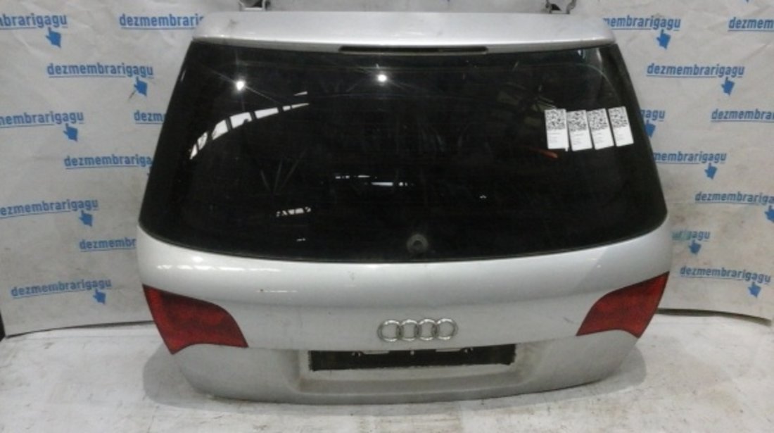 Broasca haion Audi A4 III (2004-)