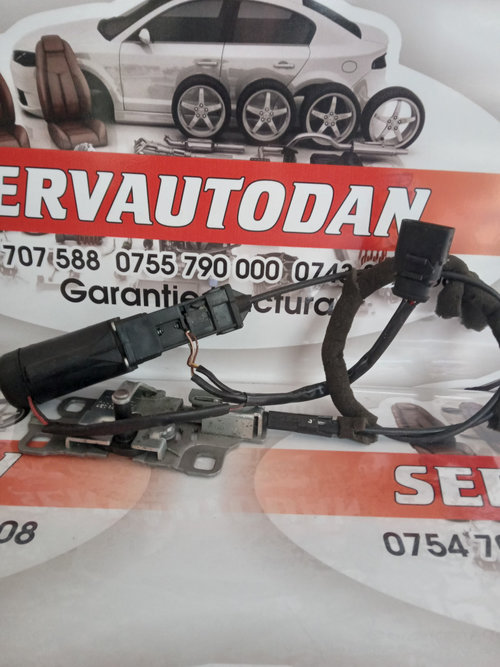 Broasca haion Audi A8 (2002-2009) [4E] D3 3.0 Motorina 2009, 4E0827383D / SOFT CLOSE