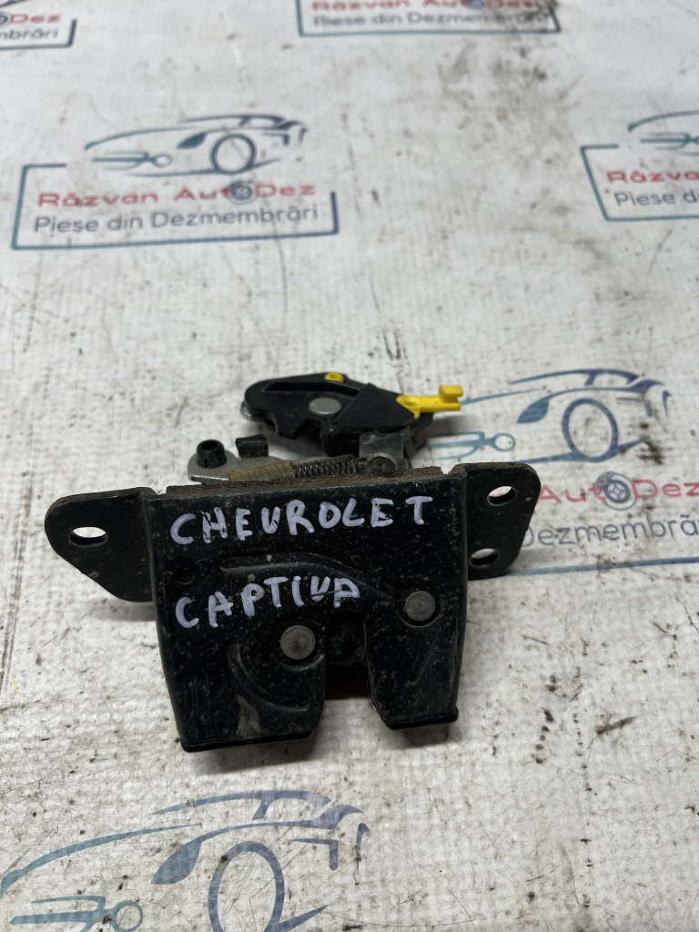 Broasca haion Chevrolet Captiva 2012