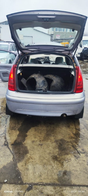 Broasca haion Citroen C3 1.6 1.6V 80Kw / 109 CP cod motor NFU transmisie manuala 5+1 an 2004