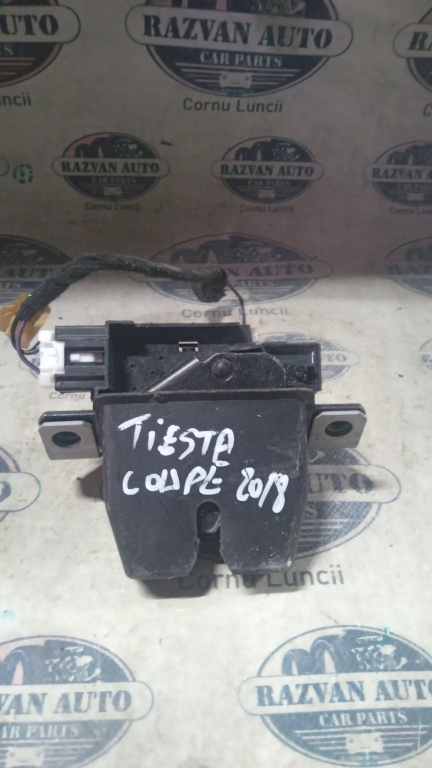 Broasca haion Ford Fiesta 2018, COUPE