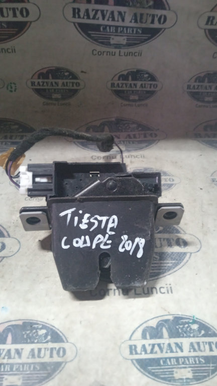 Broasca haion Ford Fiesta 2018, COUPE
