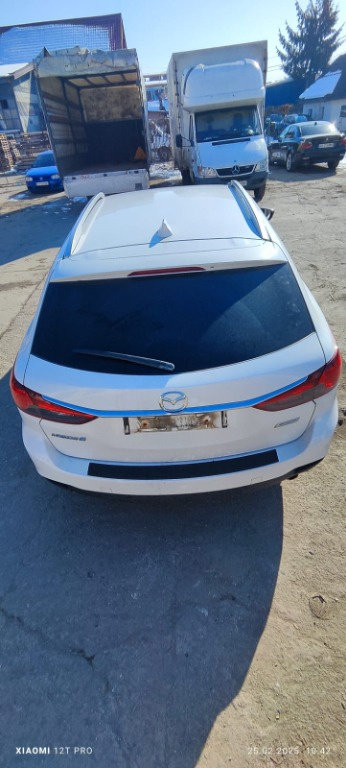 Broasca haion Mazda 6 GJ SKYACTIV 2.2 D cod motor SHY , 150Cp/110 Kw , transmisie manuala 6+1, an 20...