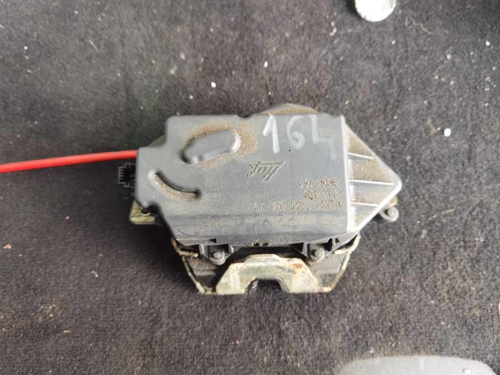 Broasca haion Mercedes ML W164 motor 3.0 Diesel