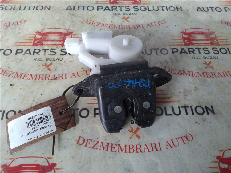Broasca haion NISSAN QASHQAI an fabr. 2014