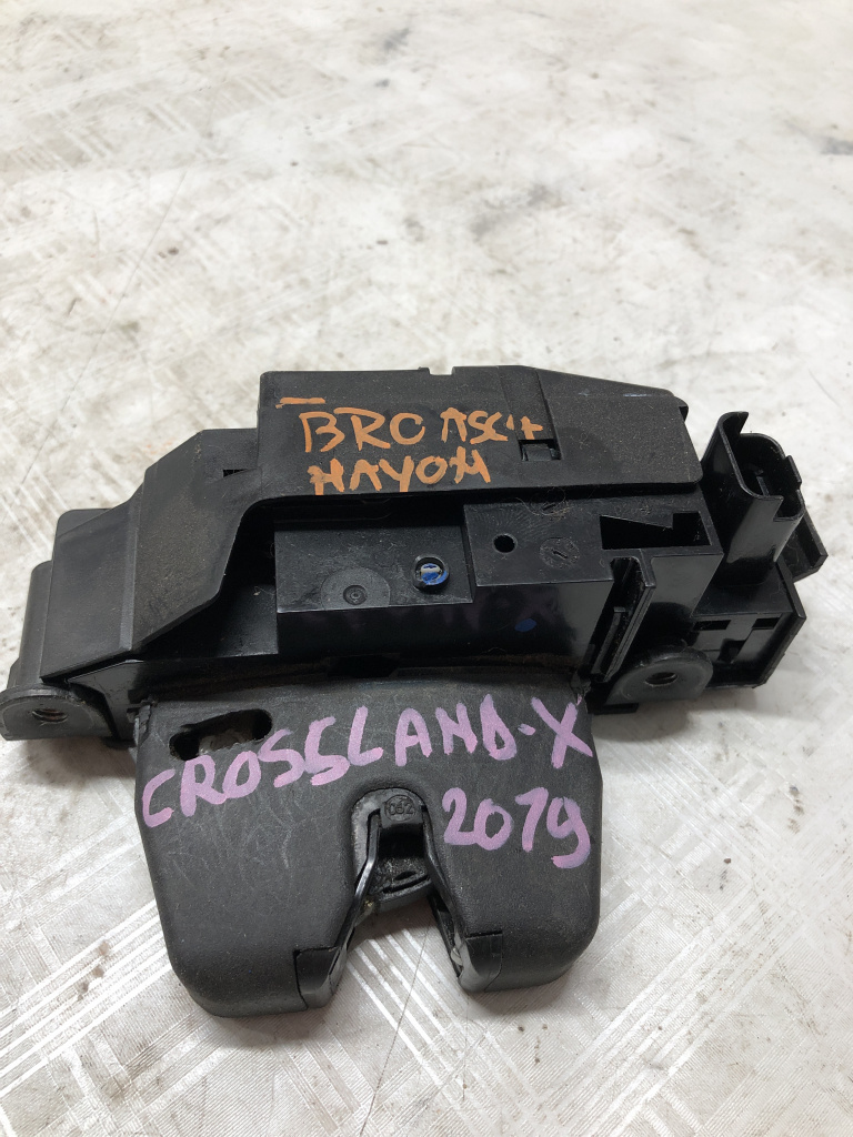 Broasca haion Opel Crossland X 1.2 Motorina 2019, E1108518