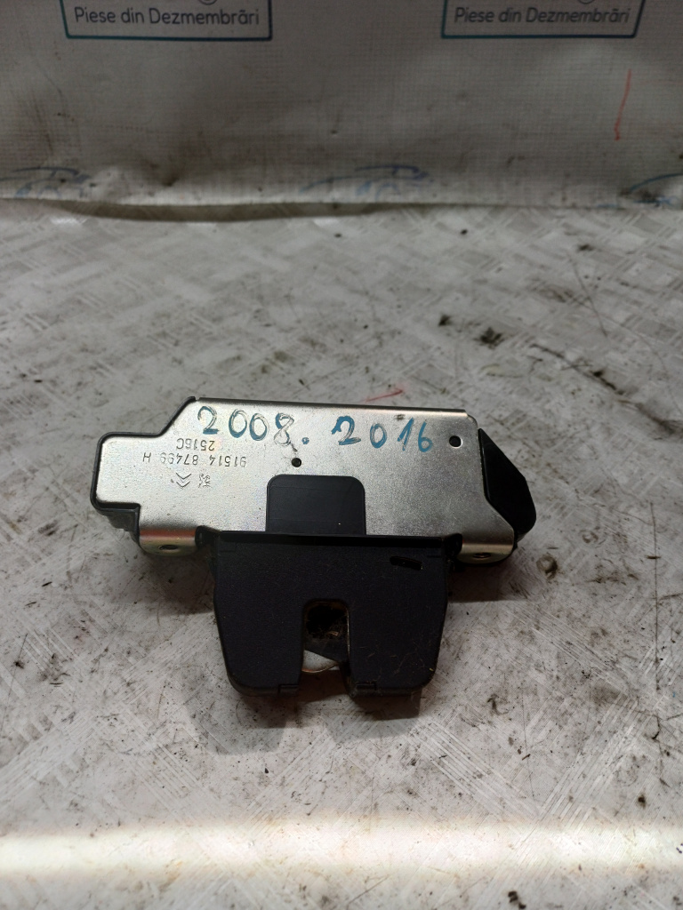 Broasca haion Peugeot 2008 - Motorina 2016, 9151487499H