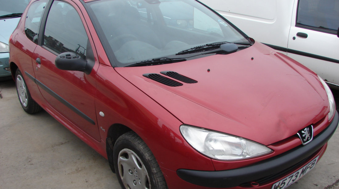 Broasca haion Peugeot 206 [1998 - 2003] Hatchback 3-usi 1.4 MT (75 hp) (2A/C)