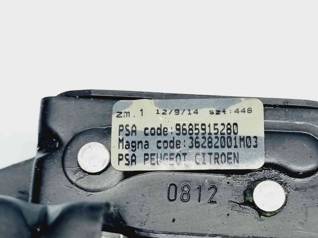 Broasca haion Peugeot 3008 Break [Fabr 2009-2016] 9685915280
