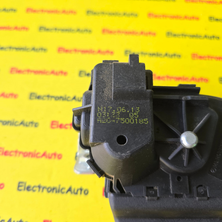 Broasca haion, PORTBAGAJ, Mercedes-Benz A2047500185, A2047500061,