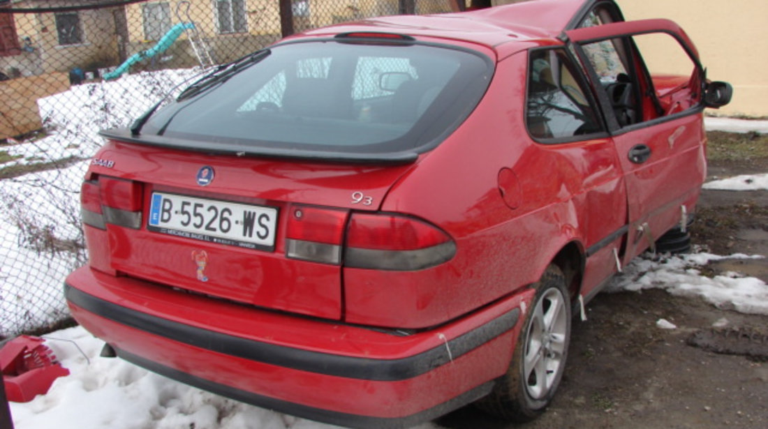 Broasca haion Saab 9-3 [1998 - 2002] Hatchback 3-usi 2.2 TD MT (116 hp) (YS3D) TiD