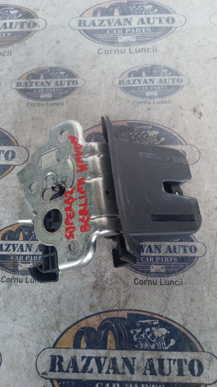 Broasca haion Skoda Superb 2 Berlina