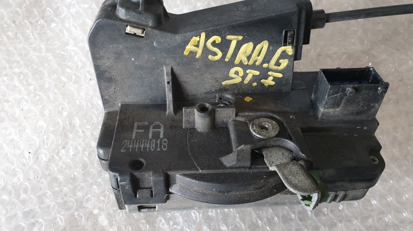 Broasca iala stanga fata opel astra h 24444018