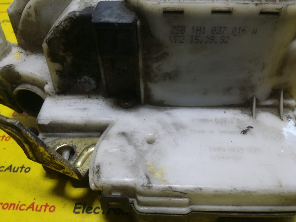 Broasca Inchidere Dreapta Spate VW, 1H1837016A, 1H0862154