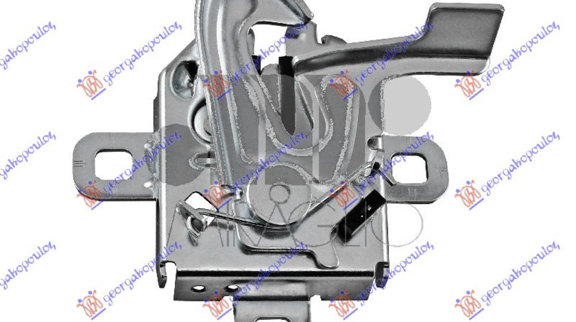 Broasca/Incuietoare Capota Fata Motor Fiat Panda 2003-2004-2005-2006-2007-2008-2009-2010-2011-2012-2013-2014