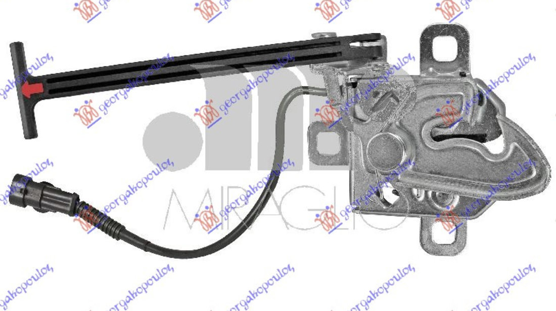 Broasca/Incuietoare Capota Fata Motor Fiat Stilo 2001-2002-2003-2004-2005-2006