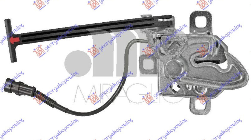 Broasca/Incuietoare Capota Fata Motor Fiat Stilo 2001-2002-2003-2004-2005-2006