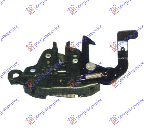 Broasca/Incuietoare Capota Fata Motor Nissan Navara 2001 2002 2003 2004 2005 2006 2007 2008 2009 2010