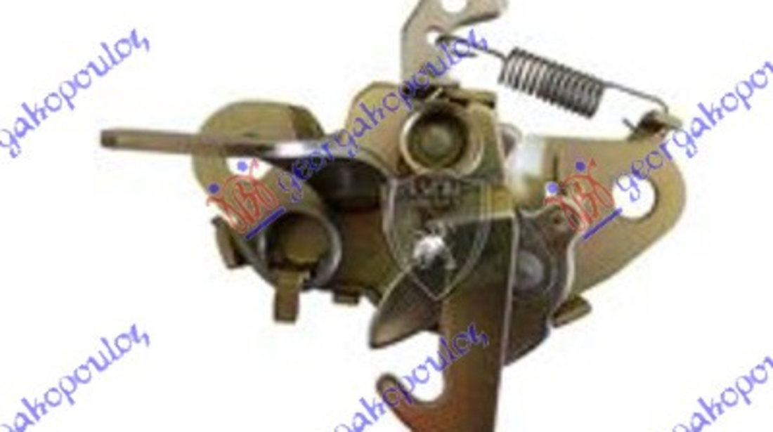 Broasca/Incuietoare Capota Fata Motor Peugeot 207 An 2006 2007 2008 2009 2010 2011 2012 2013 2014