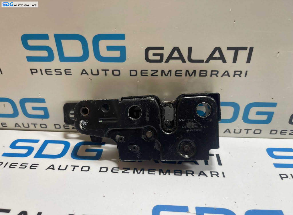 Broasca Incuietoare Capota Motor Audi A3 8P Non Facelift 2004 - 2008 Cod 8P0823509D [B3454]